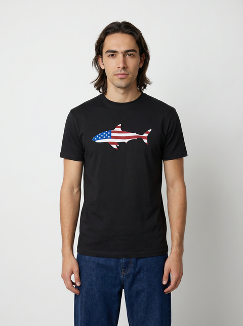 Unisex Stars and Stripes Tee