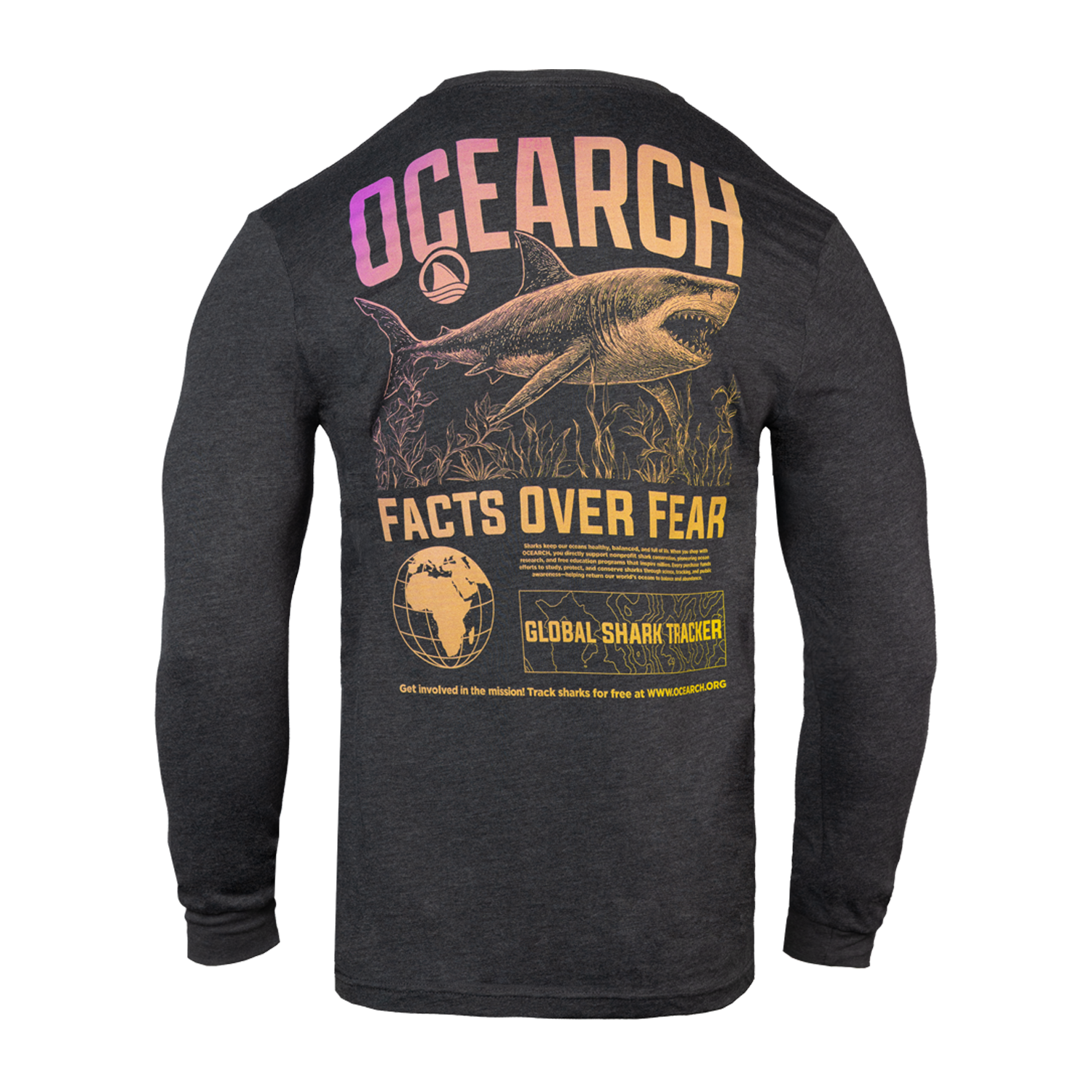Deep Sea LS Tee – Ocearch
