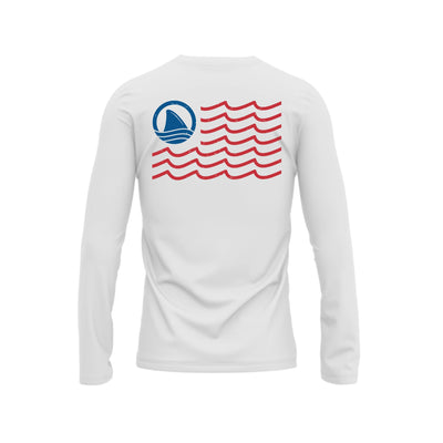 OCEARCH USA ECO-UPF Long Sleeve Shirt | Official OCEARCH Store
