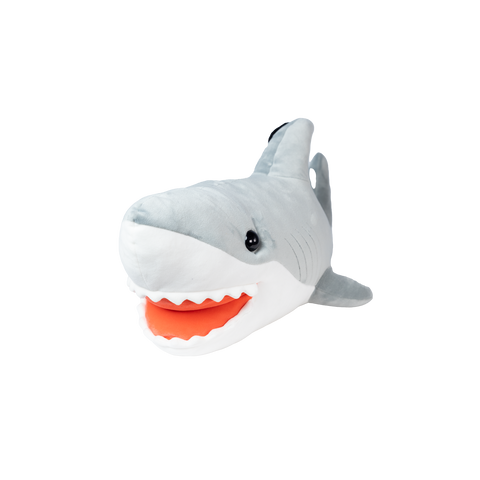 Plush shark toy