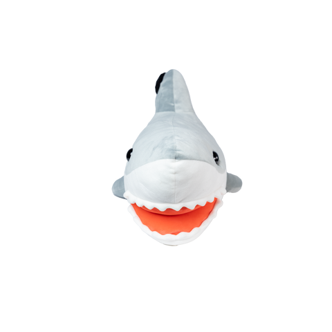 Plush shark toy