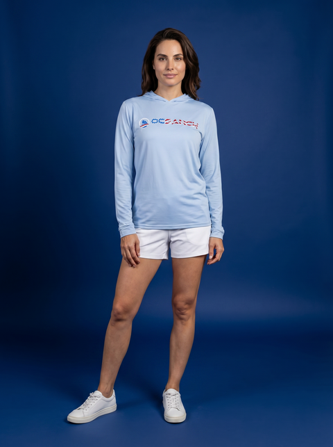 Unisex Stars and Stripes UPF Hoodie