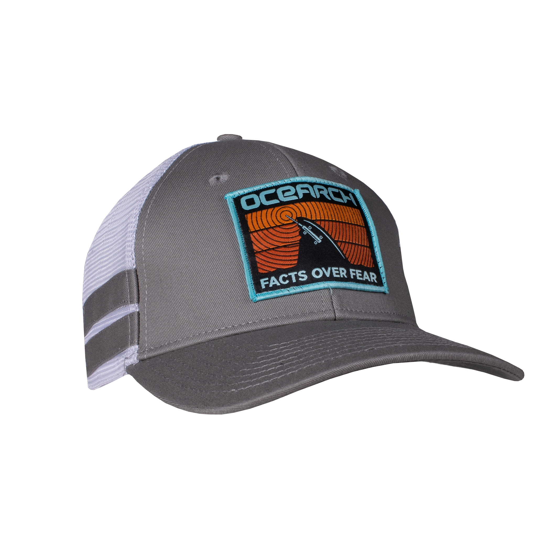 Shark Fin Snapback Hat