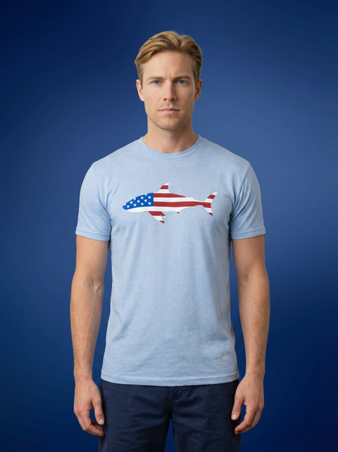 Unisex Stars and Stripes Tee