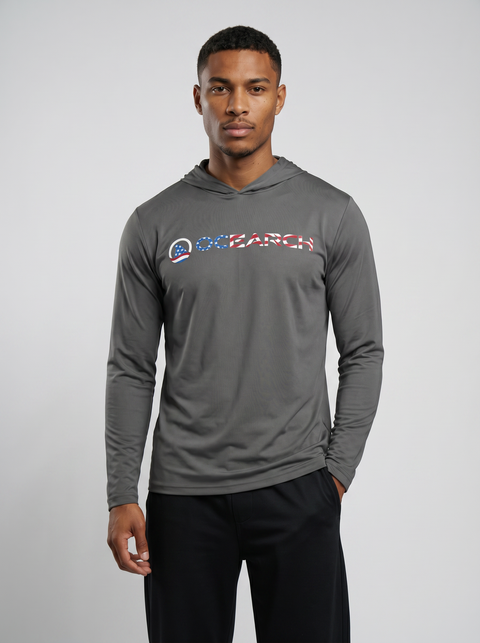 Unisex Stars and Stripes UPF Hoodie