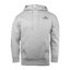 Grey hoodie with OCEARCH logo on left chest