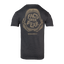 Charcoal t-shirt with 'Facts Over Fear' shark jaw graphic and Ocearch logo