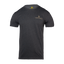 Charcoal t-shirt with an OCEARCH logo on left chest