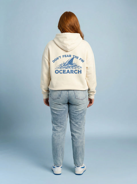 Women's Don't Fear The Fin Hoodie 