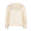 Bone hoodie with Ocearch fin logo on right sleeve