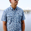 Man in light blue Ocearch camo shirt