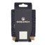Rear view of Ocearch drink can cooler with shark tooth pattern