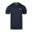 Navy tee with "OCEARCH" logo on left chest