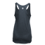 rear view of ladies indigo racerback tank