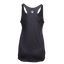 rear view of ladies vintage navy racerback tank