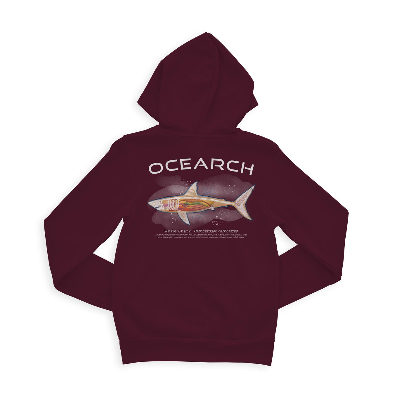 Shark Anatomy Hoodie | Official OCEARCH Store