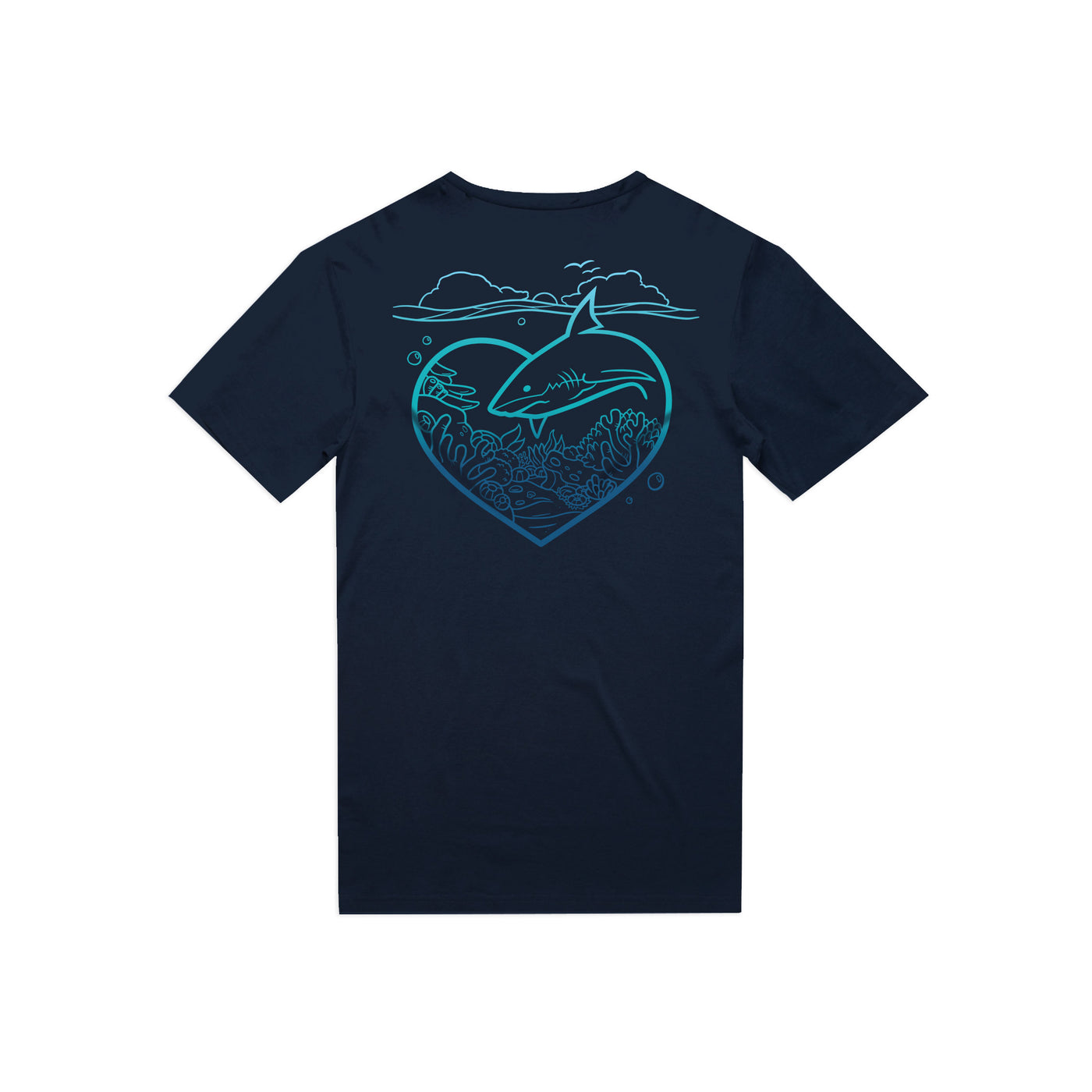 Shark Heartmaker Kids T-Shirt
