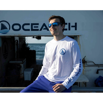 MV Ocearch Shark Ship Long Sleeve Shirt
