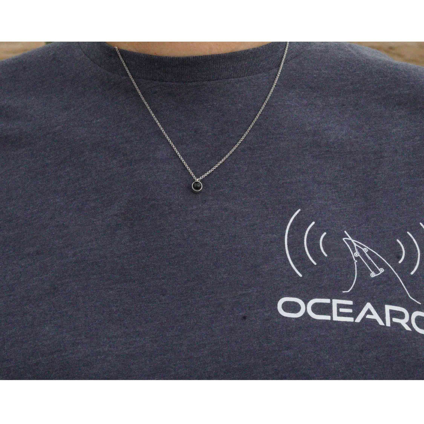 Shark Hero View Finder Necklace