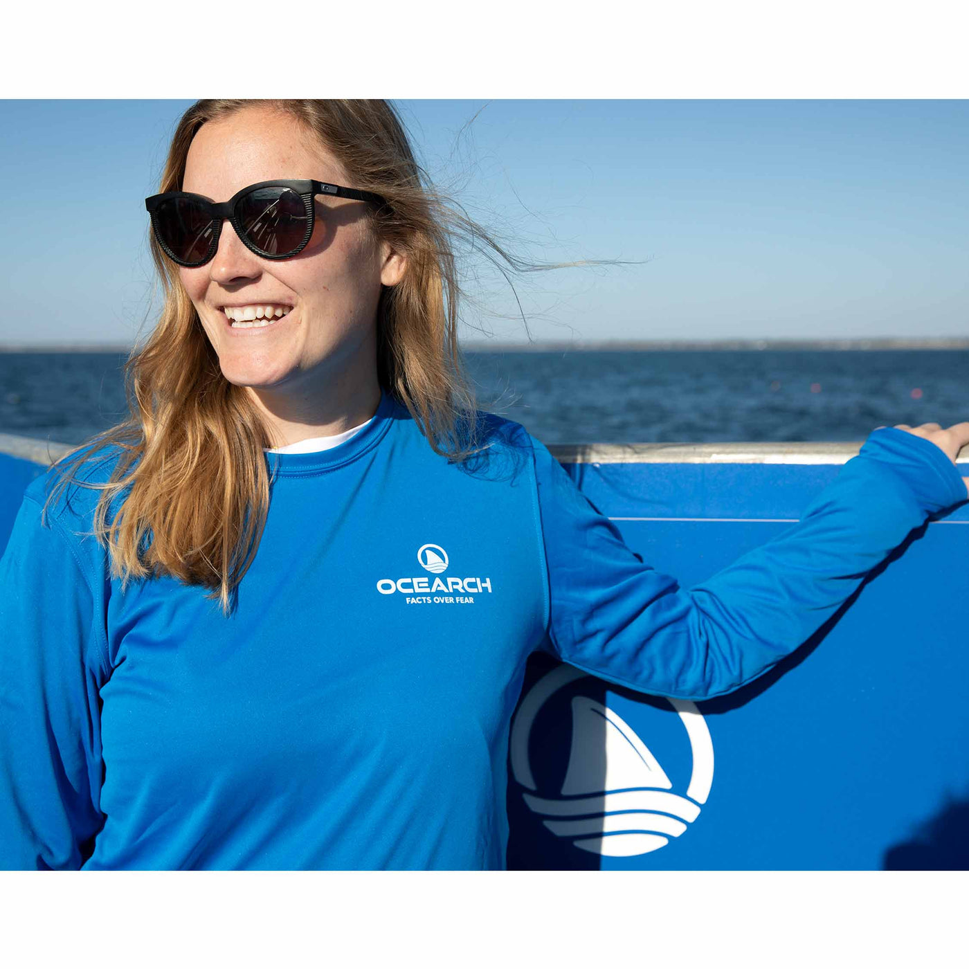 Shark Summer ECO-UPF Long Sleeve Sun Shirt | Official Ocearch Store S