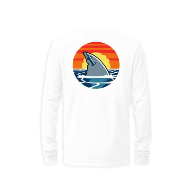 OCEARCH Sunset Fin ECO-UPF Long Sleeve Sun Shirt | Official OCEARCH Store