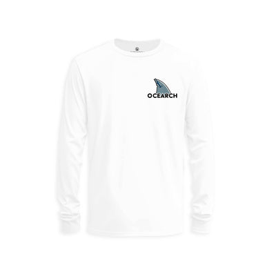 OCEARCH Sunset Fin ECO-UPF Long Sleeve Sun Shirt