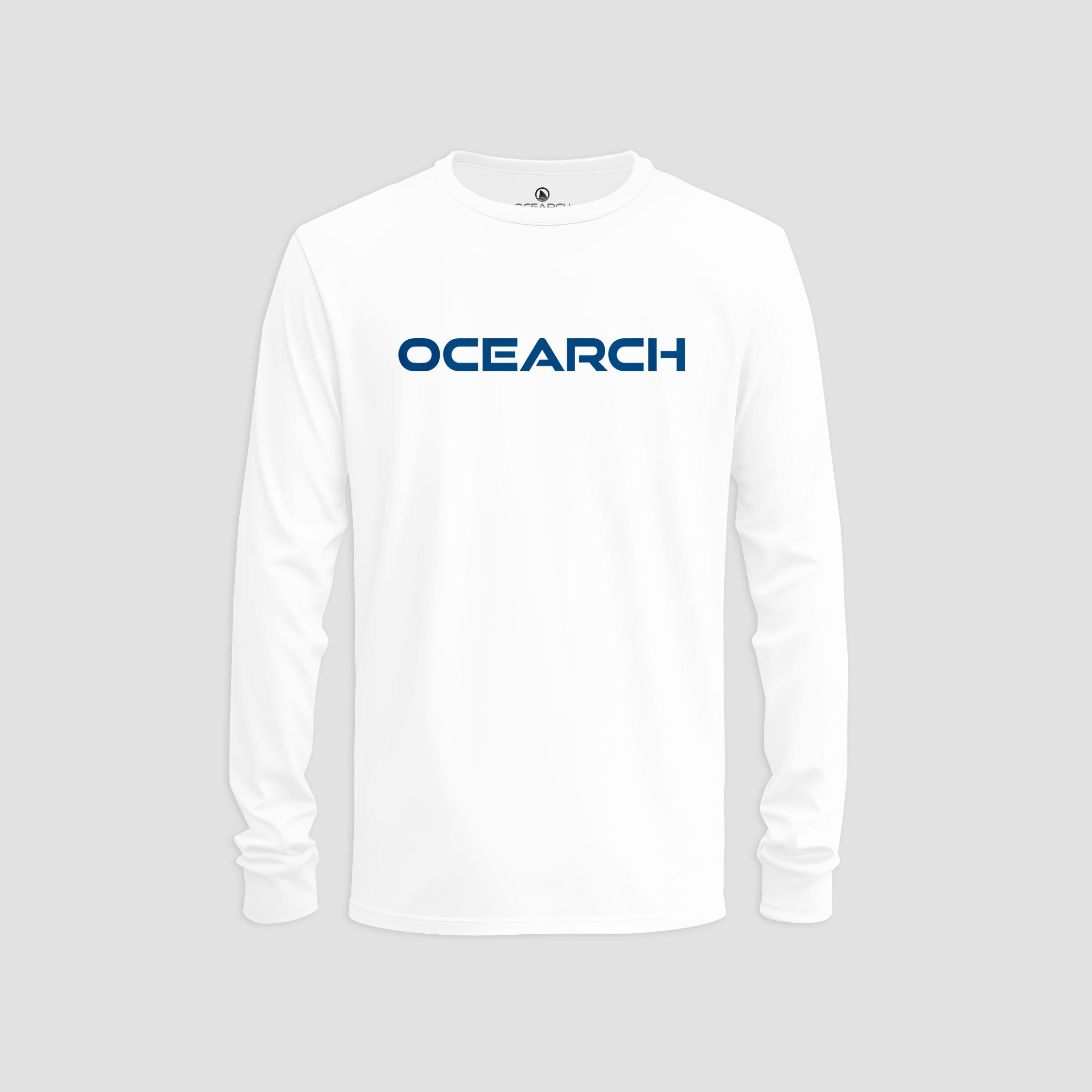 OCEARCH Logo ECO-UPF Long Sleeve Shirt | Official OCEARCH Store – Ocearch