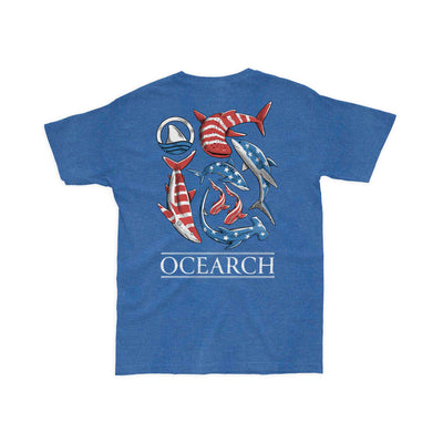 Americana Shark T-Shirt | Official OCEARCH Store