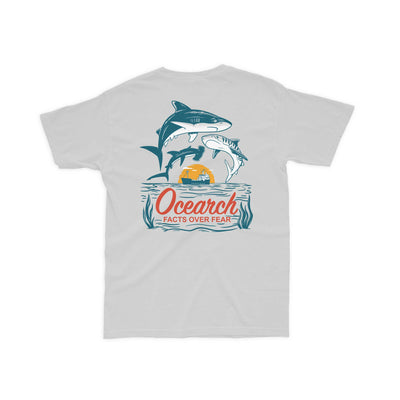 Retro Sharks T-Shirt | Official OCEARCH Store