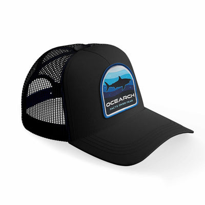 Shark Silhouette Trucker Hat