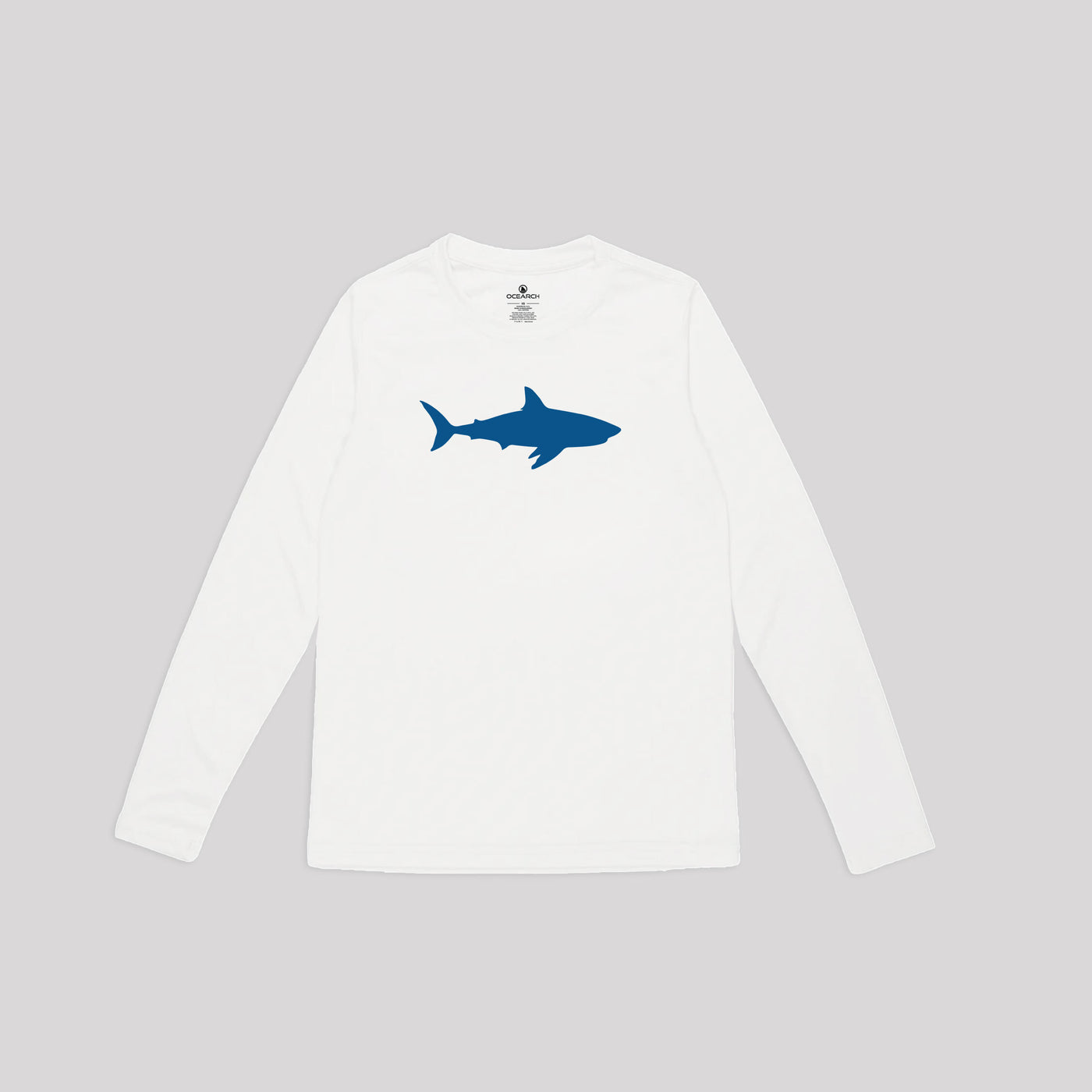 OCEARCH Logo Kids ECO-UPF Long Sleeve Shirt | Official OCEARCH Store