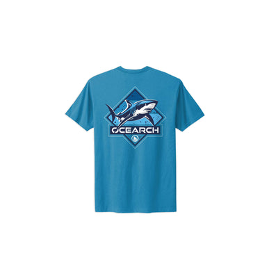 Teal Shark Summer Kid's T-Shirt | Official OCEARCH Store