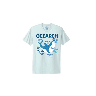 Shark Anatomy Kid's T-Shirt