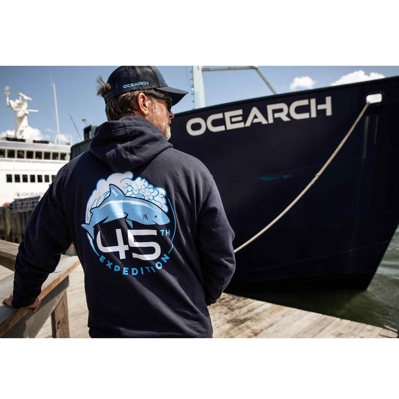 OCEARCH 45th Expedition Hoodie