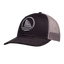 Black Meshback Snapback with charcoal Ocearch icon logo on front