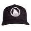 Black meshback hat with icon Ocearch logo on front