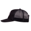 Black meshback hat with icon Ocearch logo on front