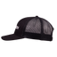 Black Meshback Snapback with white "OCEARCH" text on front