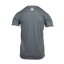 rear view of indigo tee with small icon Ocearch logo on upper back