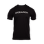 Black tee with "OCEARCH" text on chest