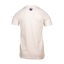rear view of white tee with small icon Ocearch logo on upper back