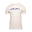 White tee with "OCEARCH" text on chest