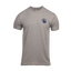 Dark Heather Grey tee with ocearch icon logo on left chest