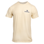 cream tee with Ocearch logo on left chest