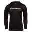 Black Performance Hoodie with OCEARCH logo on front