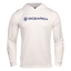 White Performance Hoodie with OCEARCH logo on front