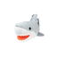 Plush shark toy