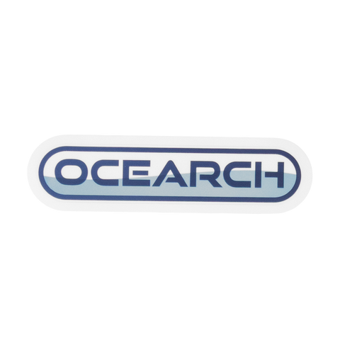 Ocearch logo sticker on a white background