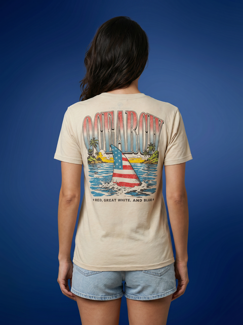 Unisex Vintage Memorial Tee