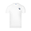 White t-shirt with a vintage Ocearch logo on left chest